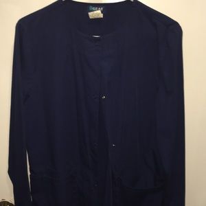 Navy Blue Scrub jacket
